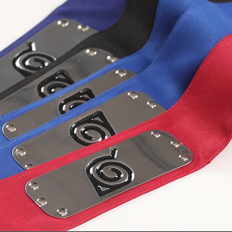 NARUTO Itachi Sasuke Kakashi N – Naruto Headband Metal recenzja i cena