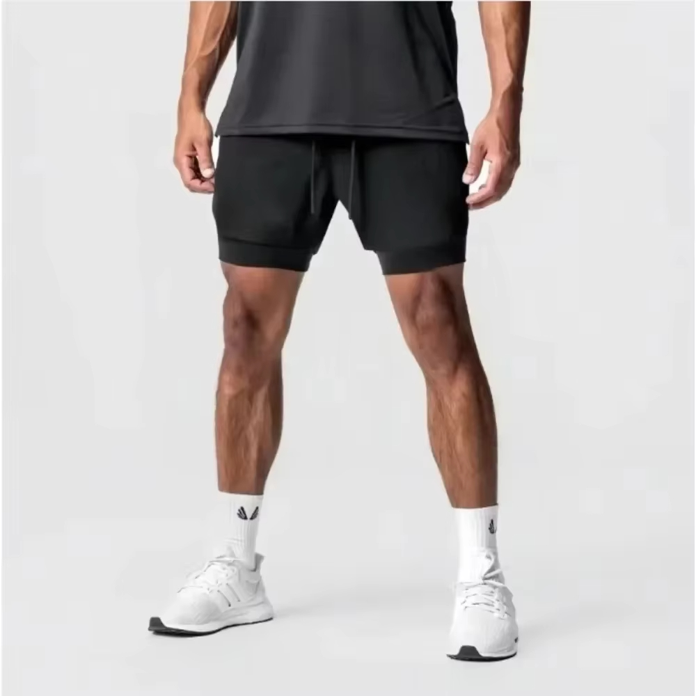 Męskie spodnie fitness 2w1 Sol – Anime Cosplay Naruto recenzja i cena