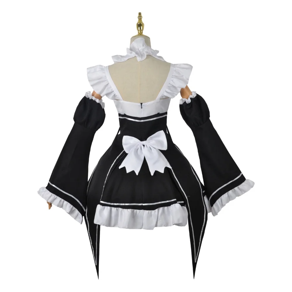 Anime Ram Rem Strój pokojówki  – Anime Cosplay Re Zero recenzja i cena