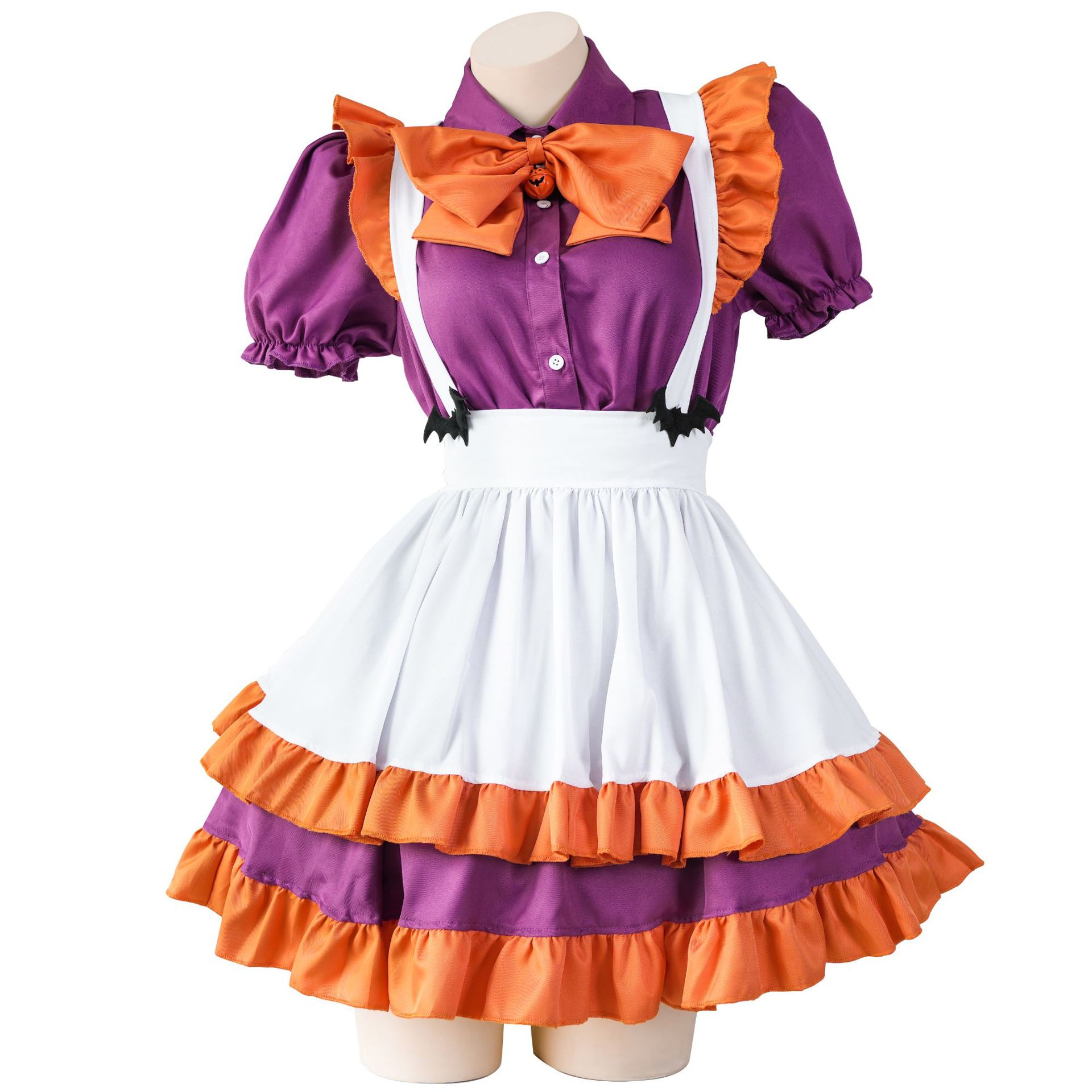 Halloween śliczne pokojówka ko – Anime Cosplay Cafe recenzja i cena