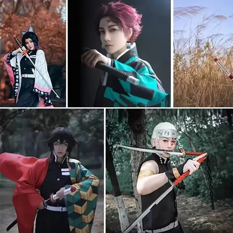 41in/104cm Demon Slayer Katana – Black Clover Grimoire recenzja i cena