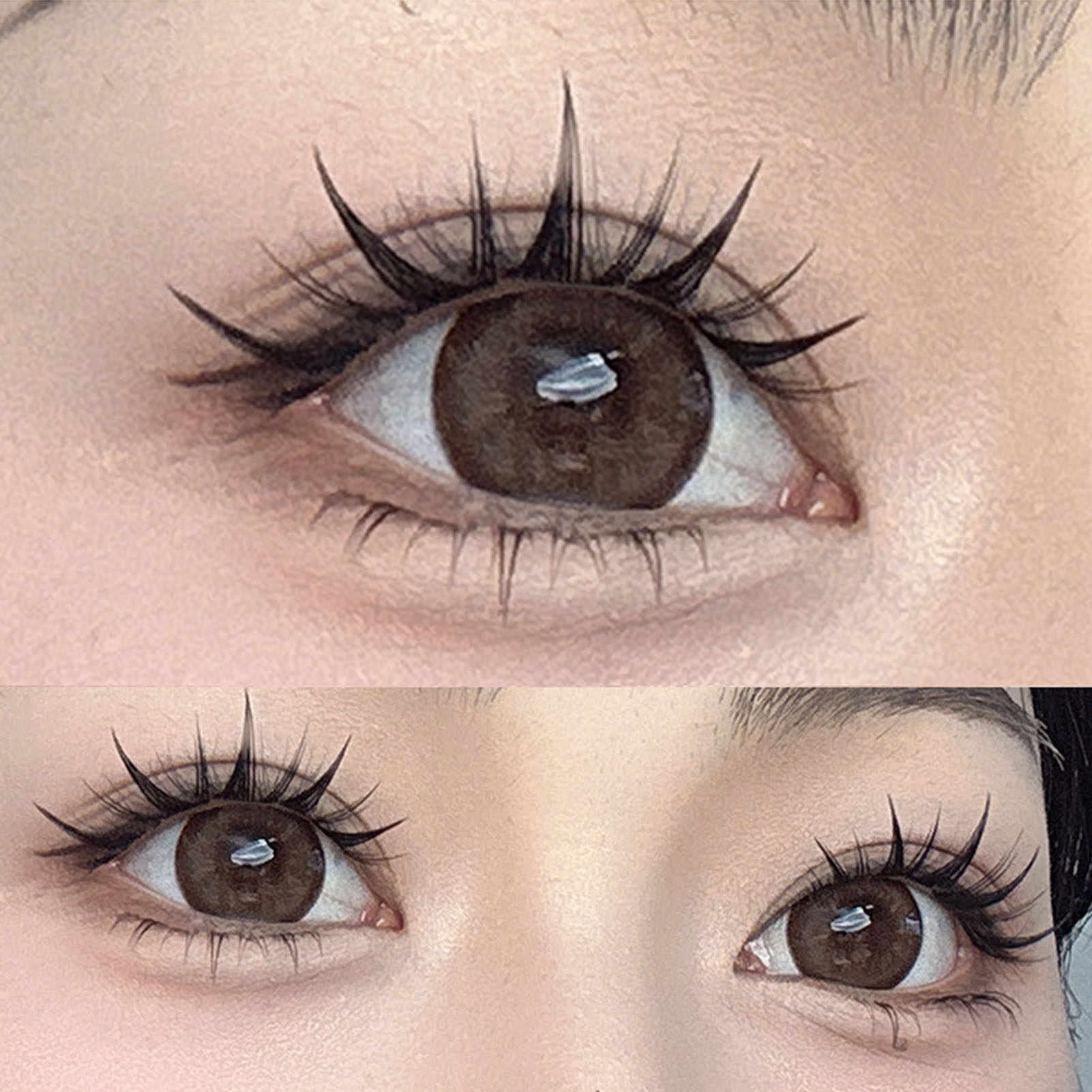 10 rzędów rzęs 3D Wispy Manga  – Anime Cosplay Lashes recenzja i cena