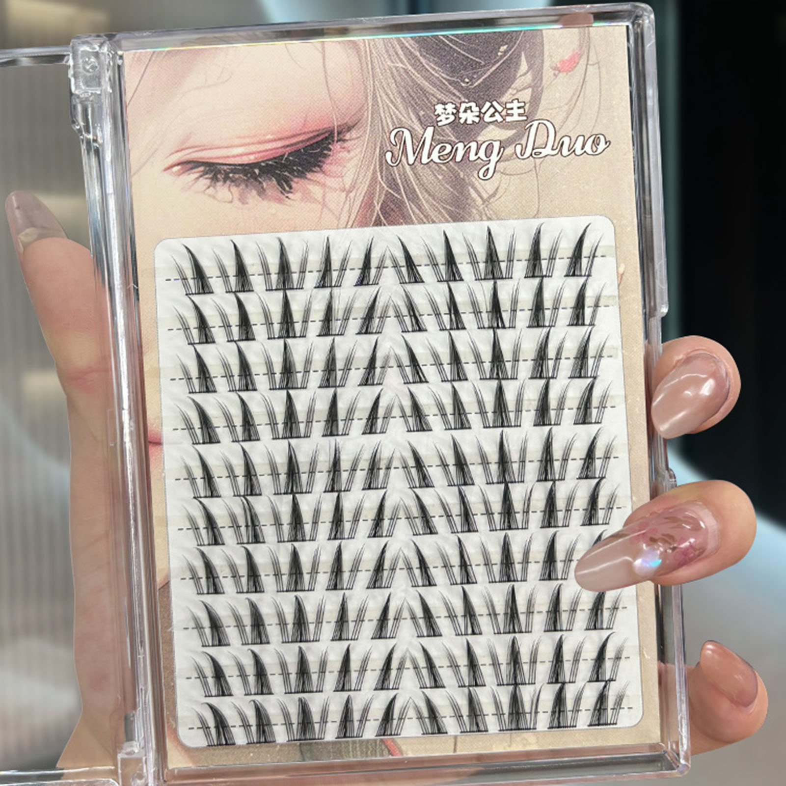 10 rzędów rzęs 3D Wispy Manga  – Anime Cosplay Lashes recenzja i cena