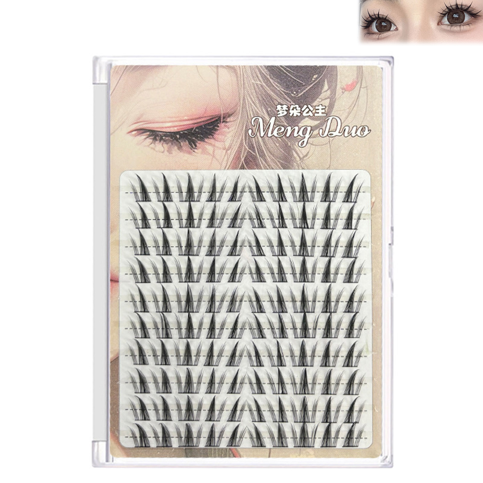 10 rzędów rzęs 3D Wispy Manga  – Anime Cosplay Lashes recenzja i cena