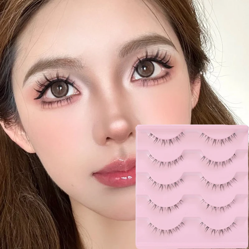 5 par naturalnych dolnych rzęs – Anime Cosplay Lashes recenzja i cena