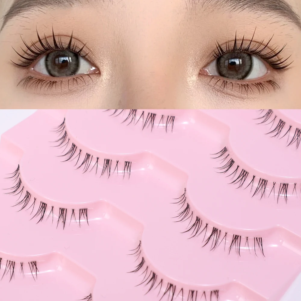 5 par naturalnych dolnych rzęs – Anime Cosplay Lashes recenzja i cena