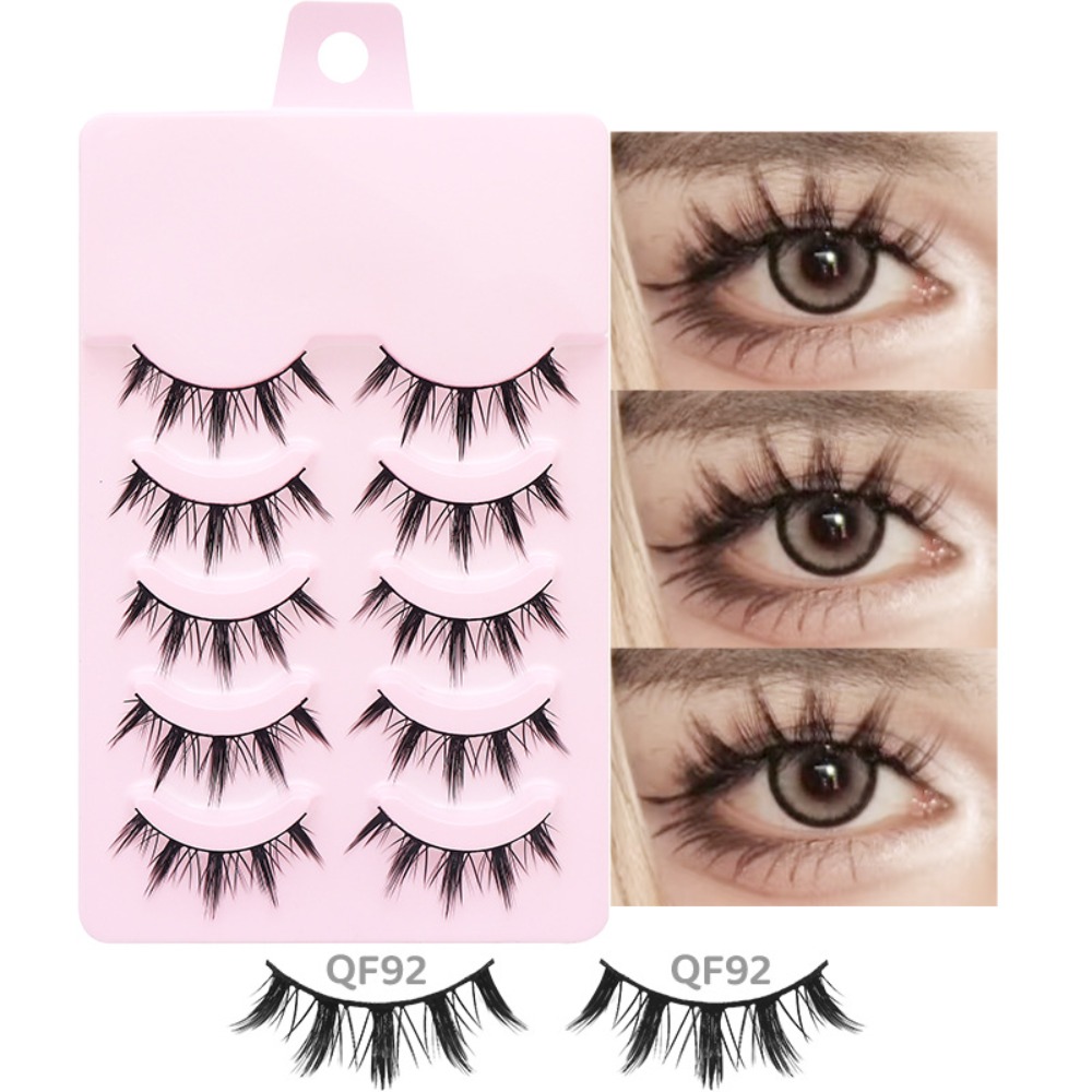 Popularne 5 Par Rzęs Manga Ani – Anime Cosplay Lashes recenzja i cena