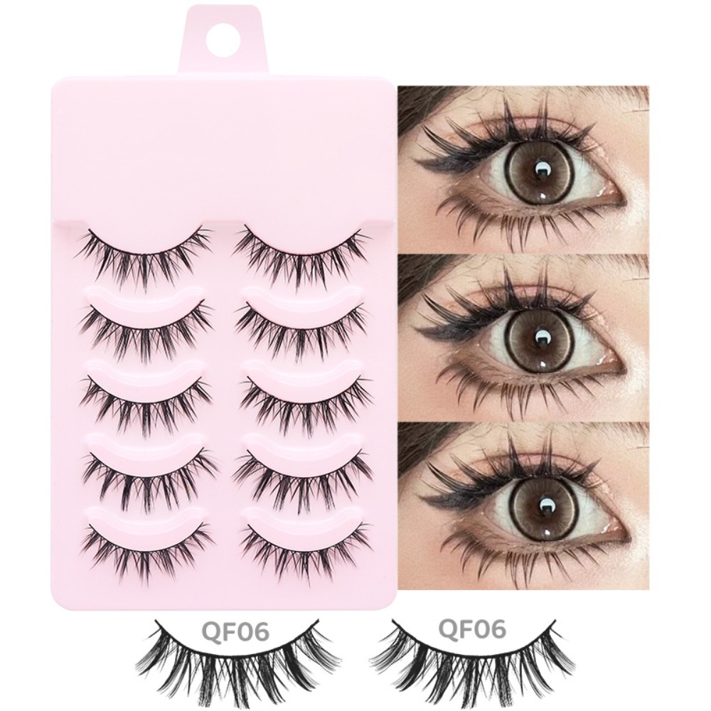 Popularne 5 Par Rzęs Manga Ani – Anime Cosplay Lashes recenzja i cena