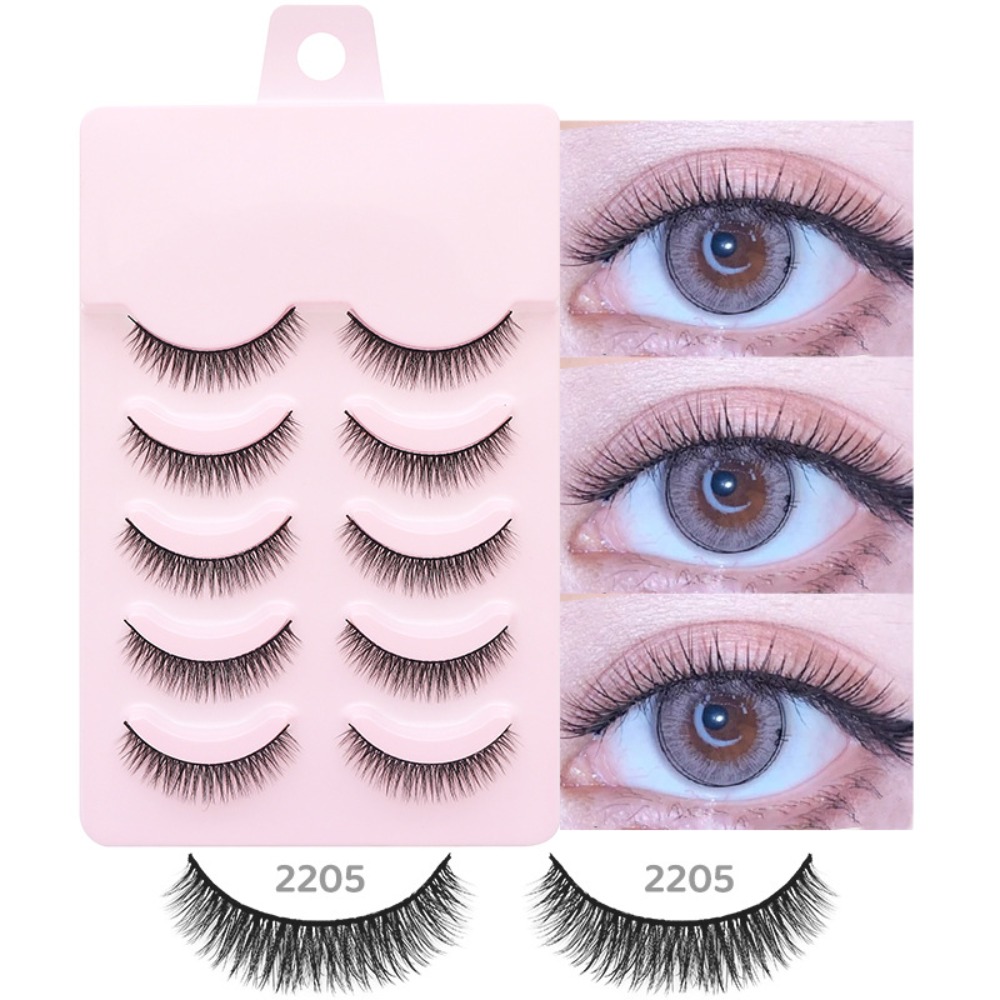 Popularne 5 Par Rzęs Manga Ani – Anime Cosplay Lashes recenzja i cena