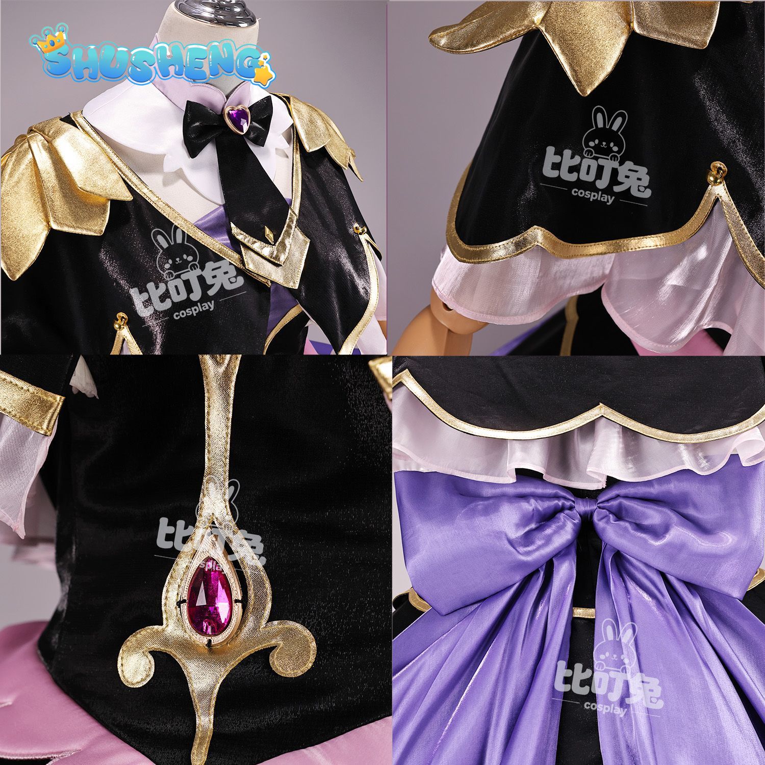 Gwiezdny Detektyw Precure! Kos – Anime Cosplay Outfit recenzja i cena