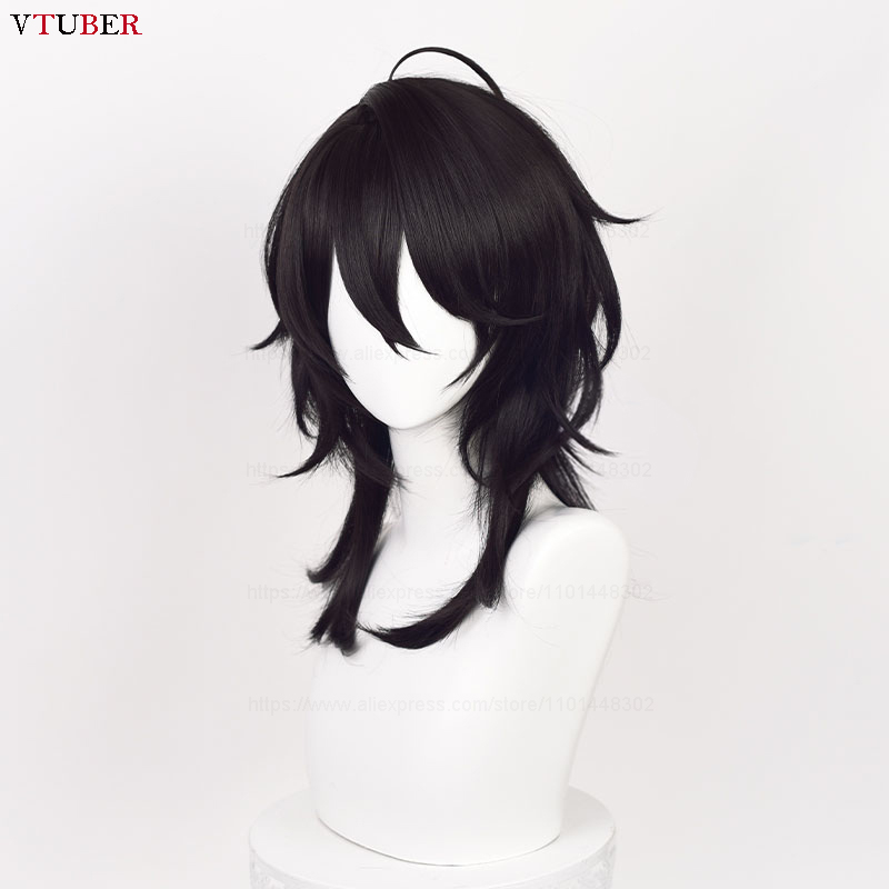 Peruka do cosplayu Rei Sakuma  – Anime Cosplay Long Black Hair recenzja i cena