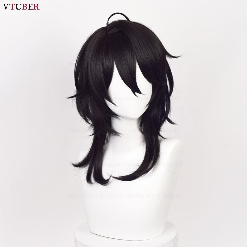 Peruka do cosplayu Rei Sakuma  – Anime Cosplay Long Black Hair recenzja i cena