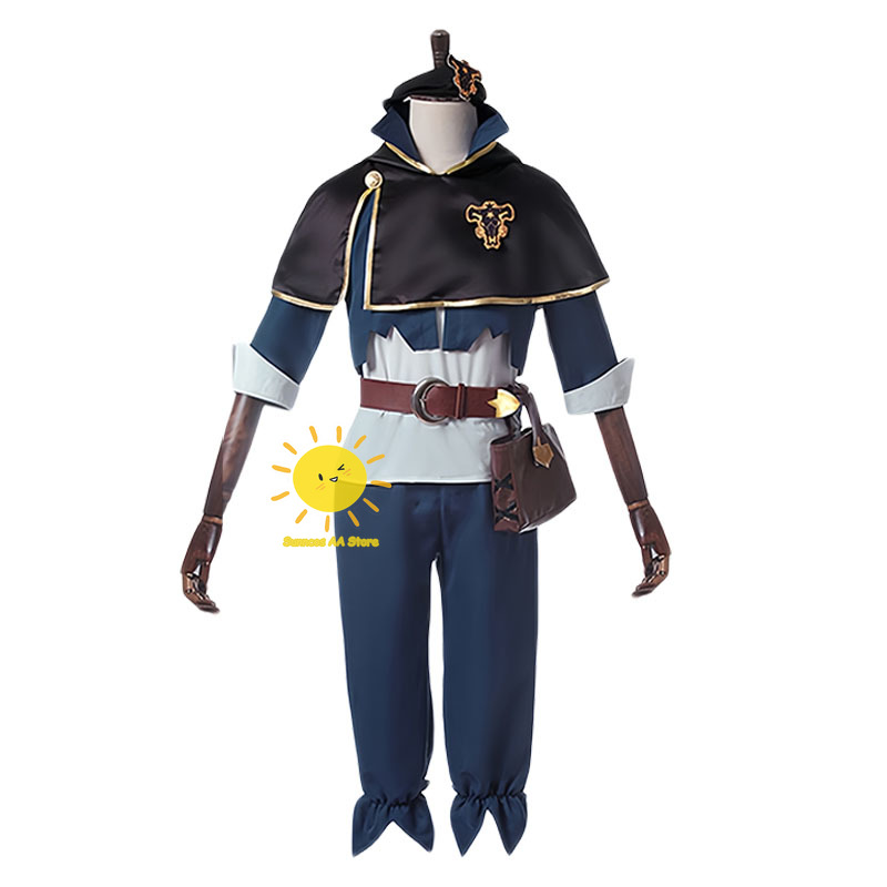Anime Black Clover Cosplay Ast – Black Clover Grimoire recenzja i cena