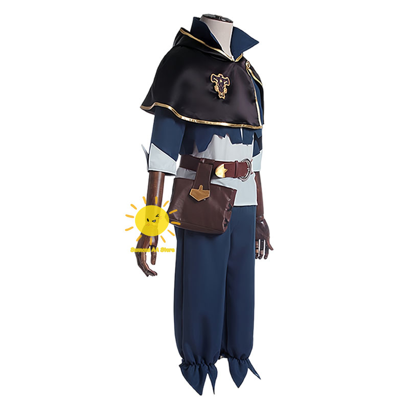 Anime Black Clover Cosplay Ast – Black Clover Grimoire recenzja i cena