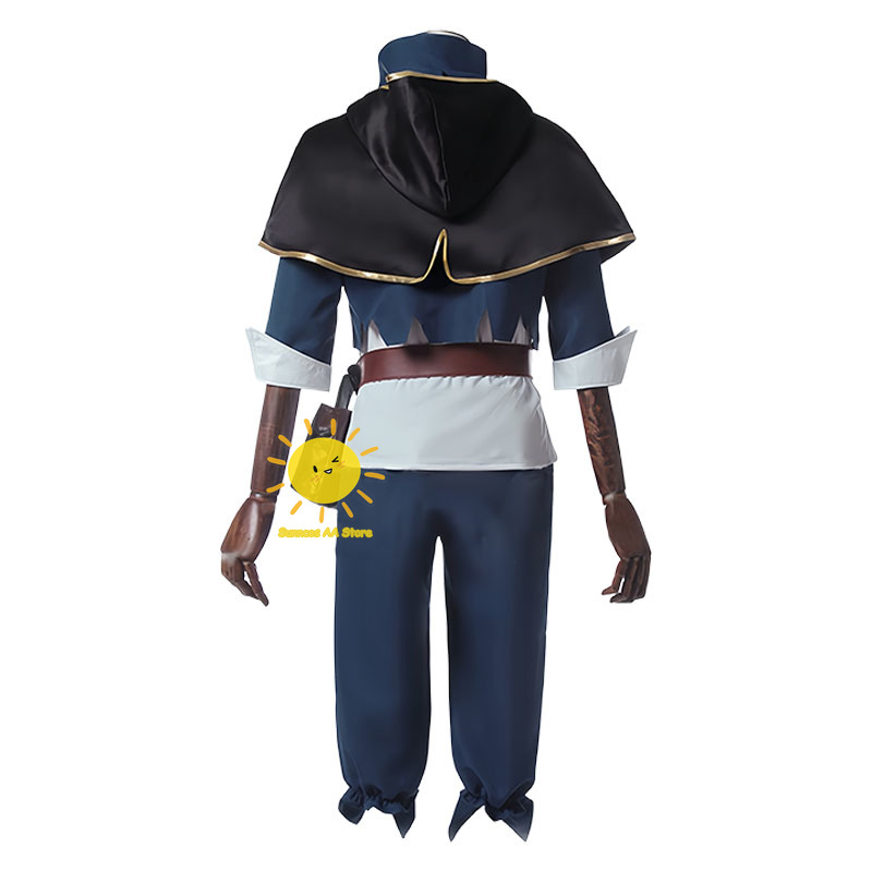 Anime Black Clover Cosplay Ast – Black Clover Grimoire recenzja i cena