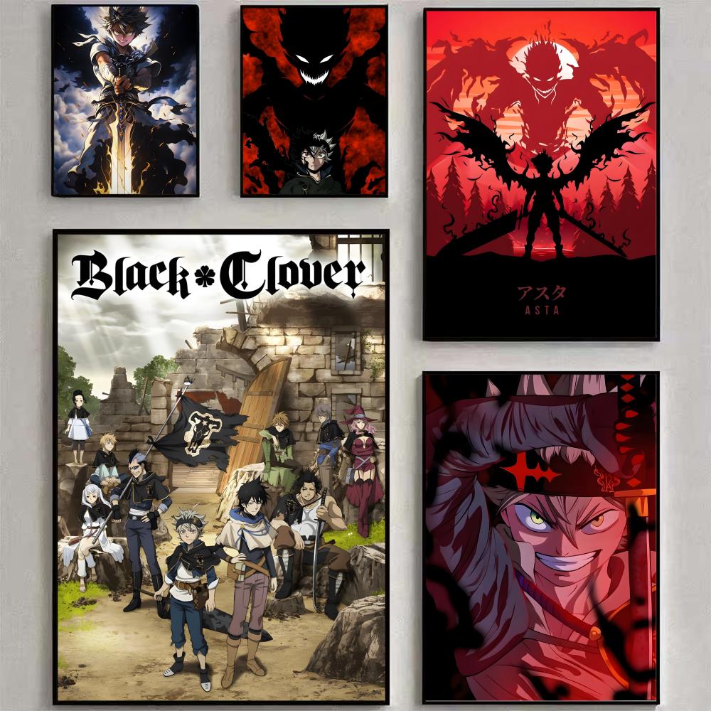 Anime B-Black Clover Plakat Wo – Black Clover Grimoire recenzja i cena