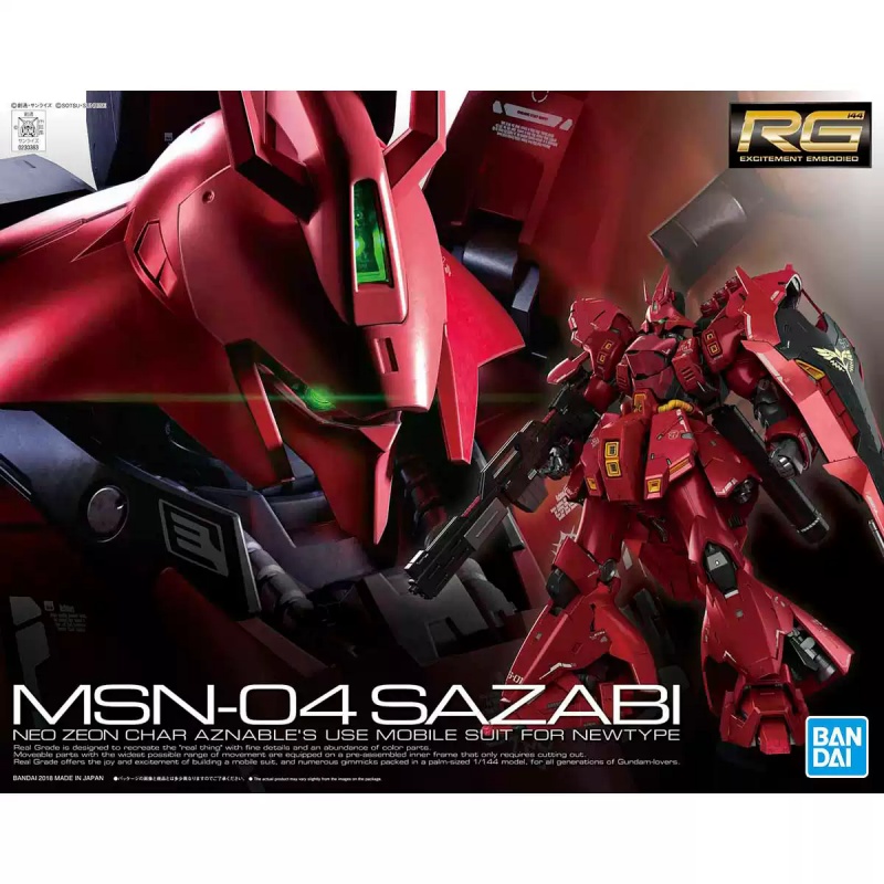 Oryginalna figurka Bandai MSN- – Bandai Gundam Rg recenzja i cena