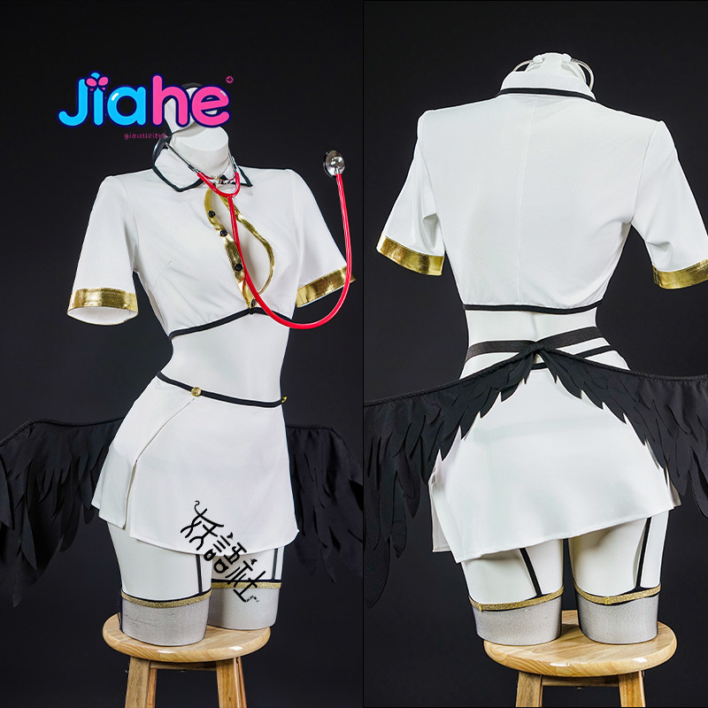 Anime Overlord Albedo Strój Co – Anime Cosplay Albedo recenzja i cena