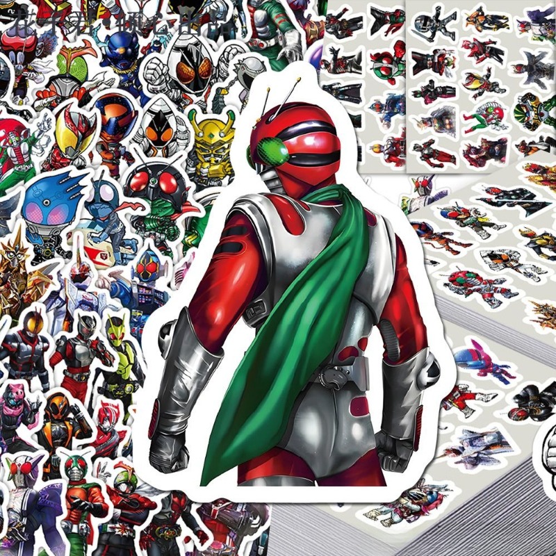 103 szt. Naklejki Kamen Rider  – Anime Cosplay Roleplay recenzja i cena