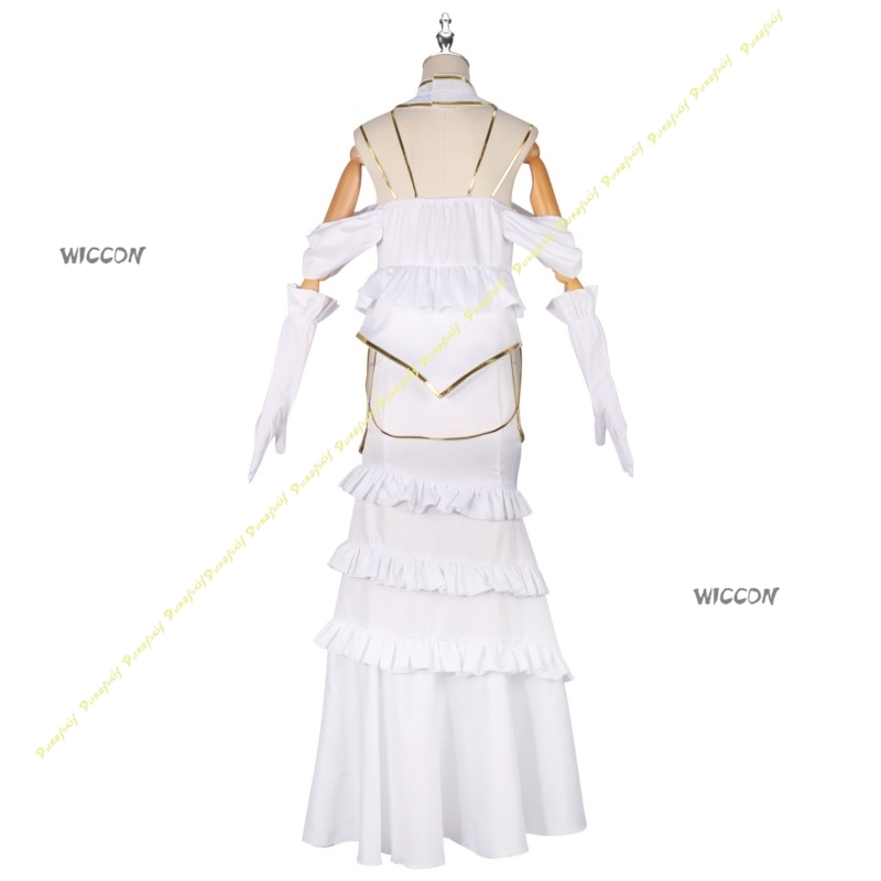 Stroje Cosplay Anime Over Albe – Anime Cosplay Albedo recenzja i cena