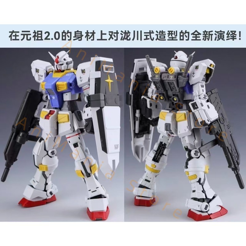 Nowy 107 1/144 RG RX-78-7 7. A – Bandai Gundam Rg recenzja i cena