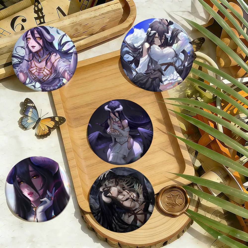 Anime Overlord Albedo Odznaki  – Anime Cosplay Albedo recenzja i cena