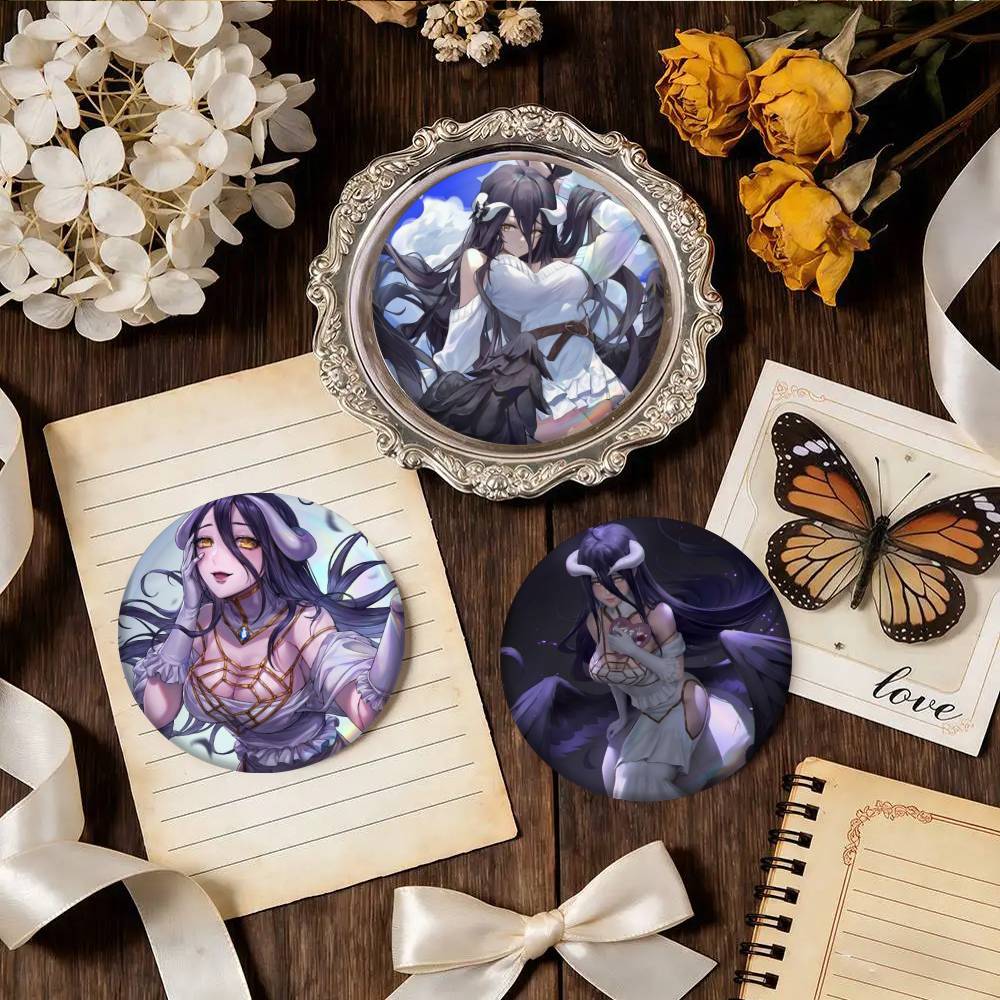 Anime Overlord Albedo Odznaki  – Anime Cosplay Albedo recenzja i cena